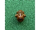 invID: 411554731 P-No: 64808pb01  Name: Minifigure, Head, Modified SW Mon Calamari with Large Reddish Brown Skin Texture and Yellow and Black Eyes Pattern