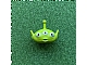 invID: 411555519 P-No: 87769pb01  Name: Minifigure, Head, Modified Alien with Antenna with Three White Eyes Pattern