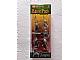 invID: 411625862 S-No: 852271  Name: Battle Pack Knights blister pack