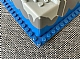 invID: 411656773 P-No: 2552px3  Name: Baseplate, Raised 32 x 32 with Ramp and Pit with Blue Water and Dark Gray Stones Pattern