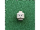 invID: 411684680 P-No: 3626bpb0408  Name: Minifigure, Head Male Brown Eyebrows, White Glints and Chin Dimple Pattern (SW Luke Skywalker) - Blocked Open Stud