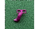 invID: 411694420 P-No: 18277pb01  Name: Minifigure Costume Tail Fluffy with Dark Pink Tip Pattern