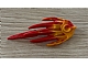 invID: 411721984 P-No: 92212pb01  Name: Hero Factory Weapon Accessory, Flame with Marbled Bright Light Orange Pattern