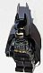 invID: 411793141 M-No: sh132  Name: Batman - Black Suit with Copper Belt (Type 2 Cowl)