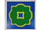 invID: 411837735 P-No: 3811pb02  Name: Baseplate 32 x 32 with Island and Center Lagoon Pattern