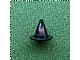invID: 411870294 P-No: 90460pb01  Name: Minifigure, Headgear Hat, Wizard / Witch, Slightly Textured with Red Dragon Head Pattern