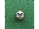 invID: 411884769 P-No: 3626cpb1551  Name: Minifigure, Head Male Black Eye Mask with Eye Holes, Blue Eyes, Freckles, Evil Grin with Teeth Pattern (Syndrome) - Hollow Stud