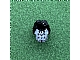 invID: 411887058 P-No: 11421pb01  Name: Minifigure, Hair Shaggy with Braided Beard with Silver Axe Shard and Dark Bluish Gray Pattern
