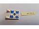 invID: 411910789 P-No: 2335p04  Name: Flag 2 x 2 Square with Imperial Soldier Black Symbol over White Cross on Blue Background Pattern on Both Sides