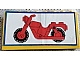 invID: 411924596 P-No: BA002pb01  Name: Stickered Assembly 8 x 1 x 3 1/3 with Motorcycle Sticker Pattern (Sticker) - Set 6373 - 2 Panel 1 x 4 x 3 and 1 Plate 1 x 8