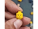 invID: 412002088 P-No: 3626bps2  Name: Minifigure, Head Male SW Brown Eyebrows and Chin Dimple Pattern - Blocked Open Stud