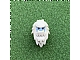invID: 412027765 P-No: 13809pb01  Name: Minifigure, Head, Modified Yeti, Shaggy Hair with Bright Light Blue Face and Bright Light Yellow Teeth Pattern