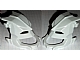 invID: 412162561 P-No: 55180  Name: Bionicle Mask from Canister Lid (Piraka Thok) - Set 8905