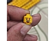 invID: 412203982 P-No: 3626bpb0427  Name: Minifigure, Head Brown Eyebrows, Goatee and Moustache, White Mouth and White Pupils Pattern - Blocked Open Stud