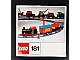 invID: 412220570 I-No: 181  Name: Complete Train Set with Motor, Signals and Switch