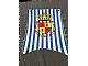 invID: 412781321 P-No: sailbb02  Name: Cloth Sail Main with Blue Stripes and Crown Shield Pattern
