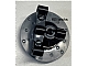 invID: 413023439 P-No: 65766c02  Name: Technic, Steering Axle with 2 Pin Holes and 2 Arms with Axle Holes without Slots (Reinforced) with Dark Bluish Gray Wheel Hub 3 Pin Holes Round (65766 / 35189)