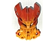 invID: 413092305 P-No: 57531pb01  Name: Bionicle Mask Arthron with Orange Face