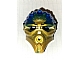 invID: 413139576 P-No: 24160pb02  Name: Bionicle Mask of Water (Unity) with Marbled Trans-Dark Blue Pattern