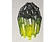 invID: 413150565 P-No: 24166pb05  Name: Bionicle Crystal Armor with Marbled Trans-Neon Green Pattern