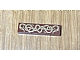 invID: 413162951 P-No: 2431pb043  Name: Tile 1 x 4 with Viking Snakes Pattern