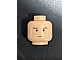 invID: 413181422 P-No: 3626bps2  Name: Minifigure, Head Male SW Brown Eyebrows and Chin Dimple Pattern - Blocked Open Stud