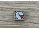 invID: 413374990 P-No: 3070p07  Name: Tile 1 x 1 with White and Red Gauge, Black Thick Needle, and Screw Heads Pattern