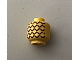 invID: 412991711 P-No: 3626cpb1018  Name: Minifigure, Head without Face with Pineapple Pattern - Hollow Stud