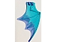 invID: 413678125 P-No: 23989pb01  Name: Dragon Wing 13 x 8 with Trans-Purple Trailing Edge Pattern