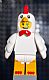 invID: 413835042 M-No: col135  Name: Chicken Suit Guy, Series 9 (Minifigure Only without Stand and Accessories)