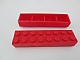invID: 414097905 P-No: crssprt03  Name: Brick 2 x 8 without Bottom Tubes, with Cross Supports