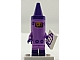 invID: 414097942 S-No: coltlm2  Name: Crayon Girl, The LEGO Movie 2 (Complete Set with Stand and Accessories)