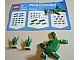 invID: 414617109 S-No: 3850013  Name: LEGO Brand Store Pick-a-Model - Turtle blister pack