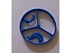 invID: 414617502 P-No: 4502  Name: Minifigure, Plume / Feather Wheel, 3 on Sprue