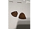 invID: 400196354 P-No: 522  Name: Minifigure Cape Cloth, Standard - Traditional Starched Fabric - 4.0cm Height
