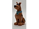 invID: 415087325 P-No: 20690pb01c01  Name: Dog, Great Dane Scooby-Doo Sitting with Pilot Goggles Pattern (20690pb01 / 20691pb01)