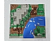 invID: 415200182 P-No: 6024px5  Name: Baseplate, Raised 32 x 32 Canyon with Brown/Green Mountain and River Rapids Pattern