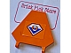 invID: 415608958 P-No: x1435pb005  Name: Flag 5 x 6 Hexagonal with Coast Guard Logo Pattern (Sticker) - Set 7738