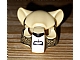 invID: 415659135 P-No: 15084pb04  Name: Minifigure, Headgear Mask Feline with Black Nose, Bared Teeth and Ornate Gold Armor Plates Pattern