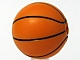 invID: 414087036 P-No: 43702pb02  Name: Ball, Sports Basketball with Standard Black Lines Pattern
