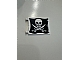 invID: 416921805 P-No: 2525pb008  Name: Flag 6 x 4 with Skull with Crossed Cutlasses (Jolly Roger) Pattern on Both Sides
