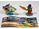 invID: 240936645 S-No: 71223  Name: Fun Pack - Legends of Chima (Cragger and Swamp Skimmer)