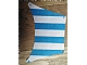 invID: 419336525 P-No: sailbb22  Name: Cloth Sail 27 x 17 Top with Blue Thick Stripes Pattern