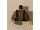 invID: 419767757 P-No: 973pb2146c01  Name: Torso SW Mandarin Collar, Reddish Brown Utility Belts Pattern (SW Resistance Soldier) / Dark Tan Arms / Light Nougat Hands