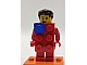 invID: 422274692 S-No: col18  Name: Brick Suit Guy, Series 18 (Complete Set with Stand and Accessories)