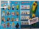 invID: 423652500 I-No: 71018  Name: Minifigure, Series 17 (Complete Random Set of 1 Minifigure)