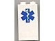 invID: 390662115 P-No: 2362apb02  Name: Panel 1 x 2 x 3 - Solid Studs with EMT Star of Life Pattern