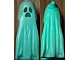 invID: 425281887 P-No: 10173  Name: Minifigure, Headgear Head Cover, Ghost Shroud with Open Mouth