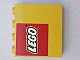 invID: 427335241 P-No: 4215apb11L  Name: Panel 1 x 4 x 3 - Solid Studs with Lego Logo Pattern Upper Left (Sticker) - Set 6692