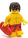 invID: 427762002 M-No: col185  Name: Lifeguard, Series 12 (Minifigure Only without Stand and Accessories)